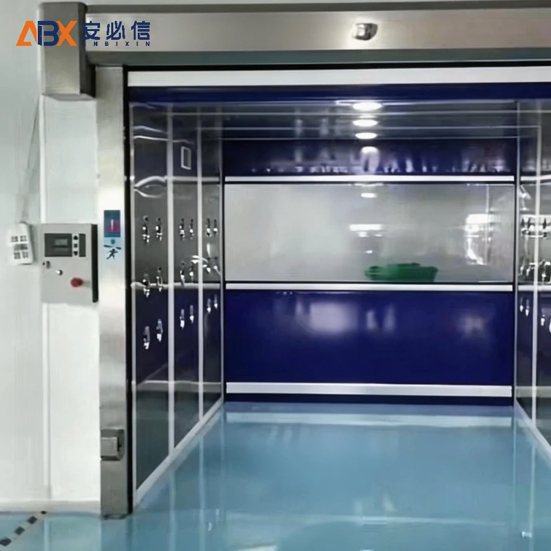 池州市工业快速门